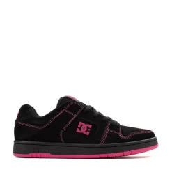 Womens DC Manteca 4 Skate Shoe - Black / Pink