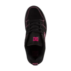 Womens DC Manteca 4 Skate Shoe - Black / Pink