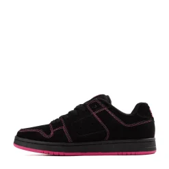 Womens DC Manteca 4 Skate Shoe - Black / Pink