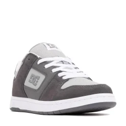 Womens DC Manteca 4 Skate Shoe - Grey / Light Grey