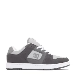 Womens DC Manteca 4 Skate Shoe - Grey / Light Grey