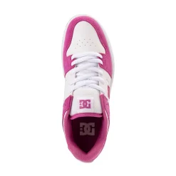 Womens DC Manteca 4 Skate Shoe - Pink / White