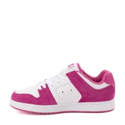 Womens DC Manteca 4 Skate Shoe - Pink / White