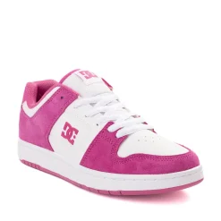 Womens DC Manteca 4 Skate Shoe - Pink / White