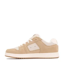 Womens DC Manteca 4 Skate Shoe - Taupe / Off White
