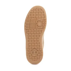 Womens DC Manteca 4 Skate Shoe - Taupe / Off White