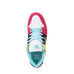 Womens DC Manteca 4 Skate Shoe - White / Multicolor