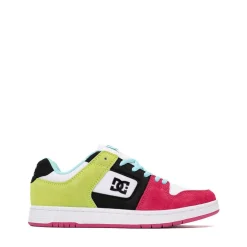 Womens DC Manteca 4 Skate Shoe - White / Multicolor