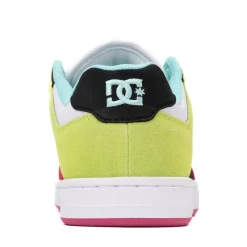 Womens DC Manteca 4 Skate Shoe - White / Multicolor