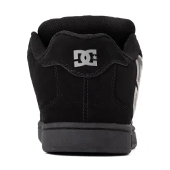 Womens DC Net Skate Shoe - Black / Grey