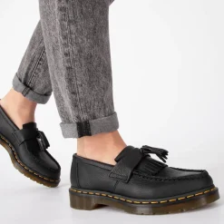 Womens Dr. Martens Adrian Loafer - Black