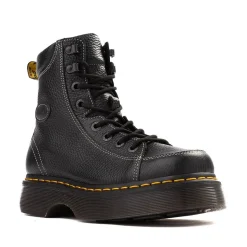 Womens Dr. Martens Buzz 8-Eye Boot - Black