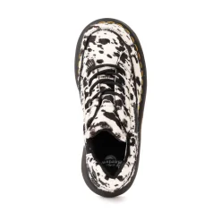 Womens Dr. Martens Buzz 5-Eye Platform Casual Shoe - Dalmatian
