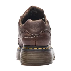 Womens Dr. Martens Buzz 5-Eye Platform Casual Shoe - Dark Brown