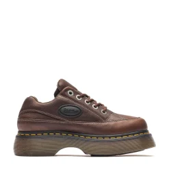 Womens Dr. Martens Buzz 5-Eye Platform Casual Shoe - Dark Brown