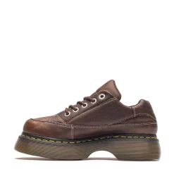 Womens Dr. Martens Buzz 5-Eye Platform Casual Shoe - Dark Brown