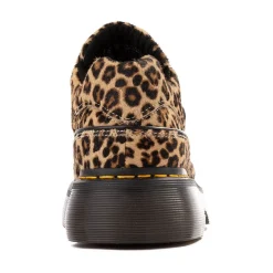 Womens Dr. Martens Buzz 5-Eye Platform Casual Shoe - Leopard