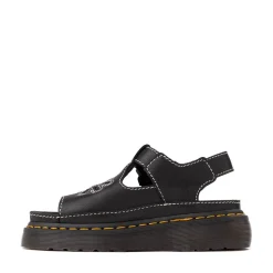 Womens Dr. Martens Dunnet Flower Sandal - Black