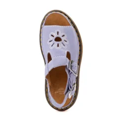 Womens Dr. Martens Dunnet Flower Sandal - Cornflower Blue
