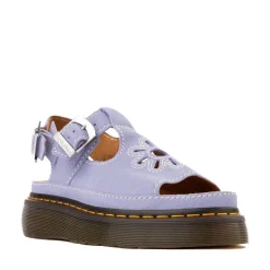 Womens Dr. Martens Dunnet Flower Sandal - Cornflower Blue