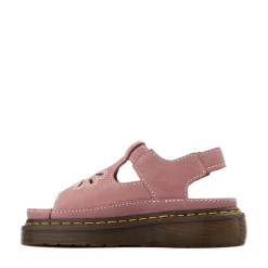 Womens Dr. Martens Dunnet Flower Sandal - Dusty Rose Pink
