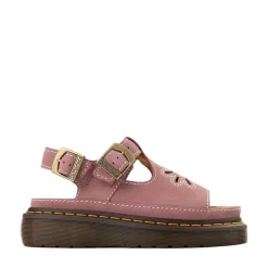 Womens Dr. Martens Dunnet Flower Sandal - Dusty Rose Pink