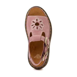 Womens Dr. Martens Dunnet Flower Sandal - Dusty Rose Pink