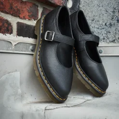 Womens Dr. Martens Elphie Mary Jane Casual Shoe - Black