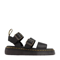 Womens Dr. Martens Gryphon Sandal - Black