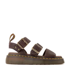 Womens Dr. Martens Gryphon Sandal - Dark Brown