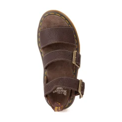 Womens Dr. Martens Gryphon Sandal - Dark Brown