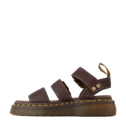 Womens Dr. Martens Gryphon Sandal - Dark Brown