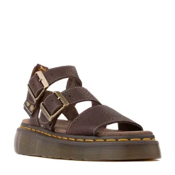 Womens Dr. Martens Gryphon Sandal - Dark Brown