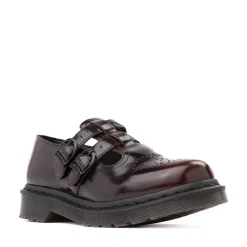 Womens Dr. Martens 8065 Mary Jane Casual Shoe - Cherry Red