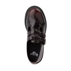 Womens Dr. Martens 8065 Mary Jane Casual Shoe - Cherry Red