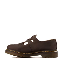 Womens Dr. Martens 8065 Mary Jane Casual Shoe - Dark Brown