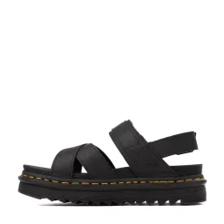 Womens Dr. Martens Voss II Sandal - Black