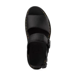 Womens Dr. Martens Voss Platform Sandal - Black
