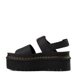 Womens Dr. Martens Voss Platform Sandal - Black