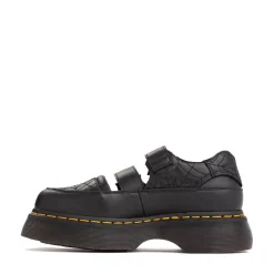Womens Dr. Martens x Wednesday Buzz Mary Jane Casual Shoe - Black