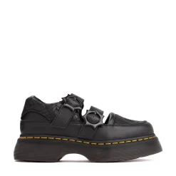 Womens Dr. Martens x Wednesday Buzz Mary Jane Casual Shoe - Black