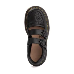 Womens Dr. Martens x Wednesday Buzz Mary Jane Casual Shoe - Black