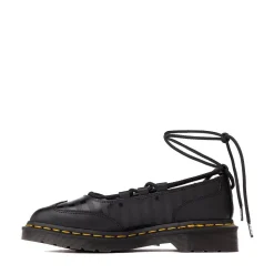 Womens Dr. Martens x Wednesday Elphie II Ballet Flat - Black
