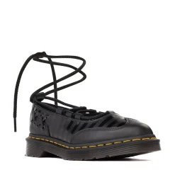 Womens Dr. Martens x Wednesday Elphie II Ballet Flat - Black