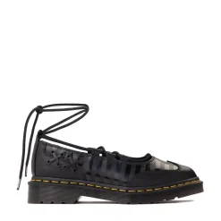 Womens Dr. Martens x Wednesday Elphie II Ballet Flat - Black