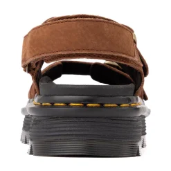 Womens Dr. Martens Zebzag Sandal - Sepia Brown