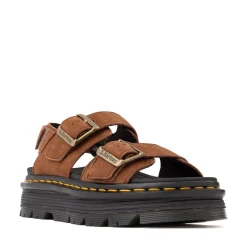 Womens Dr. Martens Zebzag Sandal - Sepia Brown