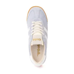 Womens Gola Classics Elan Sneaker - Air / White