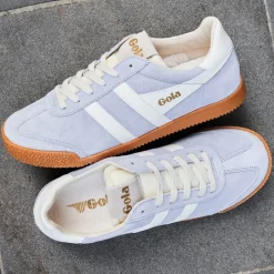 Womens Gola Classics Elan Sneaker - Air / White