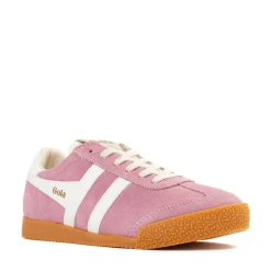 Womens Gola Classics Elan Sneaker - Candy / White